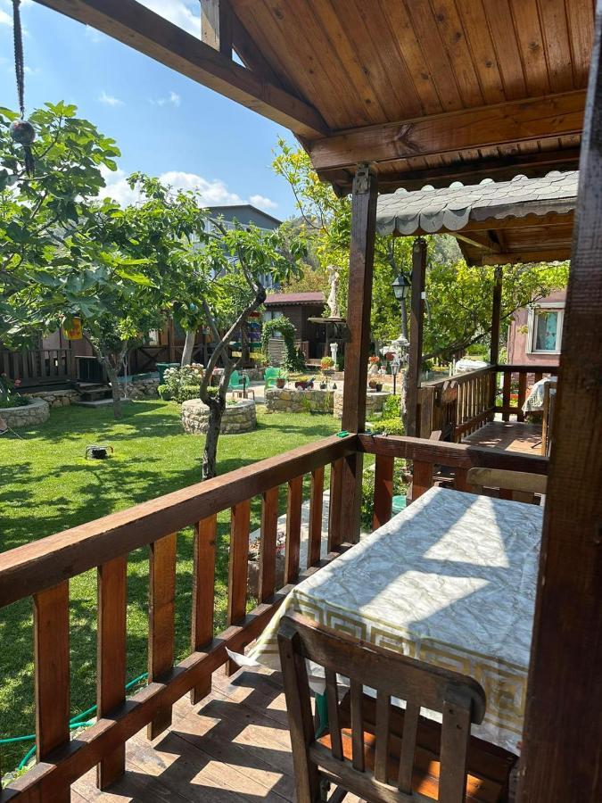 Olimpos Bungalov Apart Aparthotel Balikliova ภายนอก รูปภาพ